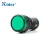Import Xider GREEN 22mm 6V/12V/110V/220V AC/DC LED Signal indicator light AD22-22ES/G from China