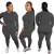 Import XL-5XL Women Fashio Knitted Leggings 2 Piece Hoodie Set Plus Size Women Clothing from China