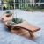 Import Y869 Wood flowerpot and bench outdoor waiting chair customized wooden garden public chair park bench outdoor sofa public bench from China