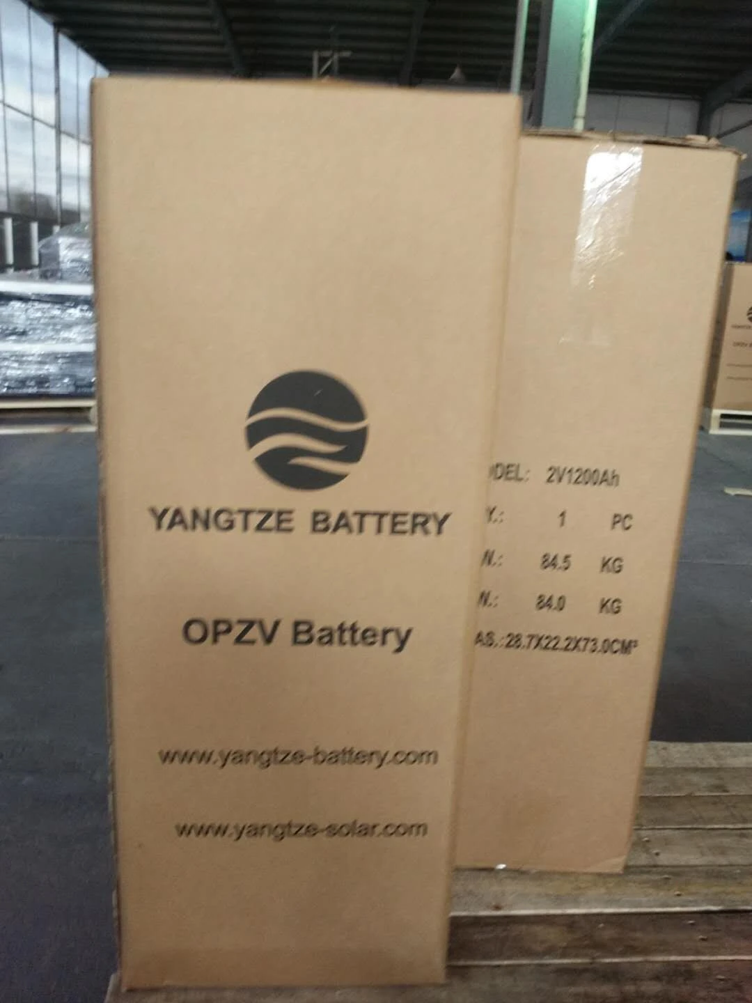 Yangtze 48V 100Ah lifepo4 batteries for UPS or other application