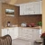 Import Yelintong customized small kitchen PVC kitchen cabinet from China