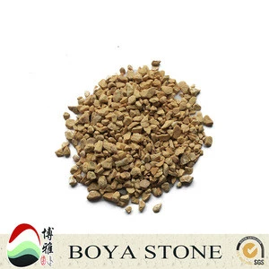 Yellow Crushed Decorative Garden Stone Chips