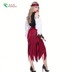 yizhiqiu women pirate costume cosplay costume halloween  halloween costumes for woman