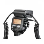 Yongnuo LED Macro Ring Flash  TTL Speedlite  YN24EX  with 2pcs Flash Heads 4pcs Adapter Rings for Canon EOS Cameras