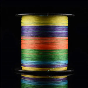 YOUME 300M Fishing Lines PE Braid 4 Stands 6LBS to 100LB Multifilament Fishing Line Angling Accessories Fishing Rope Cord
