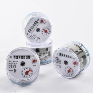 YOUXIN Factory price spare woltman round water flow meter parts