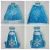 Import YS Frozen Snow Queen Superhero Cape and Mask Costumes, Children Dress Up Gift from China