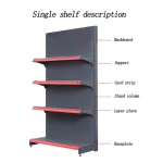 Yunabng Wholesale Factory Shop Storage Shelves Shop Shelving Systems Boutique Clothing Display Racks For Sale