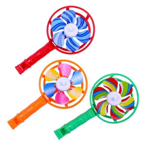 YY0392 New kids promotional toy colorful outdoor windmill for children
