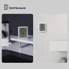 ZenMeasure Bluetooth Thermo-hygrometer LCD Measured environmental comfort & Time display