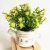 Import ZERO Pastoral Artificial Mini Flowers Plants Bonsai with Ceramic Pot from China