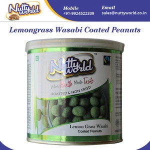 Zero Trans Fat Non Fried Lemongrass Coated Peanuts of Leading Brands at Best Rates