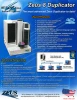 Zeus 8 Automated 8-drive Standalone Industrial CD DVD Duplicator Burner Copier w/ Built-In PC &amp; 900 Disc Capacity