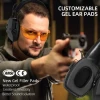 ZH EM030 Ce Approval Active Hearing Protection Electronic Ear Muffs For Gun Shooting
