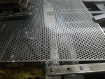 Zhenyu stainless steel galvanized sheet punching plate metal mesh with round hole/acoustical tile