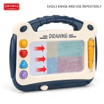 Zhorya kids educational magnetic doodle board  erasable  drawing toys board with sketching table