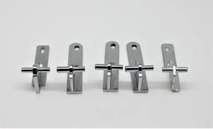 Zinc-alloy/steel hinge for refrigerator&amp;freezer