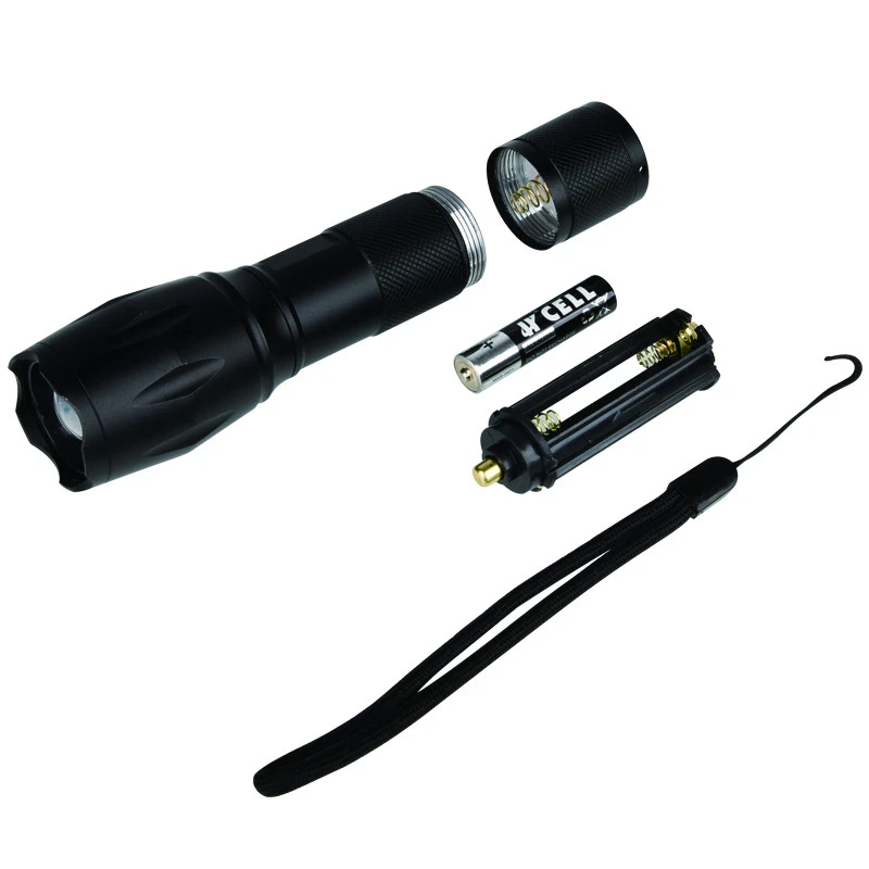 Zoom high power led flashlight Tactical LED Flashlight for Outdoor Camping Hiking