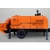 ZOOMLION concrete Trailer Pumps HBT40.10.60RS with best price