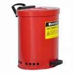 ZOYET Fireproof chemical safety can oily waste bin