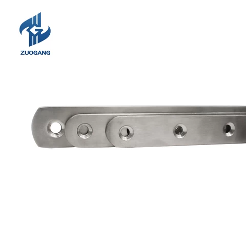 Zuogang stainless steel right angle wall mount mounting shelf angle bracket corner code
