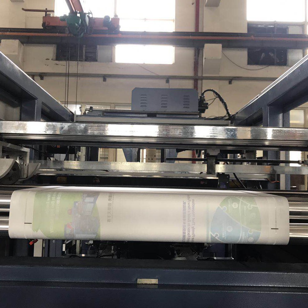Buy Zw-f600 Non Woven Fabric Vest Bag Making Machine With Auto Punching ...