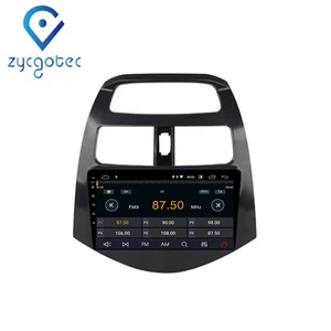 ZYCGOTEC Android 10.0 For CHEVROLET Spark Beat 2010 -2014 Multimedia Stereo Car DVD Player Navigation GPS Radio