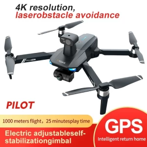 X19 PRO 5G-GPS-two-axis PTZ drone