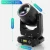 Import Hybrid 120R SPOT BEAM Prism Hybrid LED Moving Head Light with RGB Ring from China