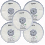 0.01-10M 0201 0402 0603 0805 1206 1%5% SMD Thick Film Patch Resistor cermet film resistors