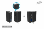 65w  GaN fast charger with hub