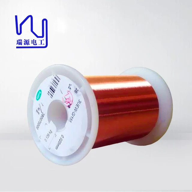 0.012mm-0.02mm ultra fine  enameled copper wire