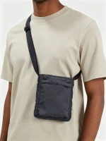 BSCI Lightweight Nylon Mobile Phone Bag, Shoulder Sling Bag