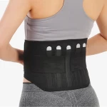 Adjustable Waist Tourmaline Magnetic Therapy Self Heating Waist Back Support Belt Elastic Brace Massage Waist Support
