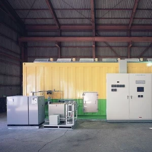 Vapor Heat Treatment System (VHT Machine).