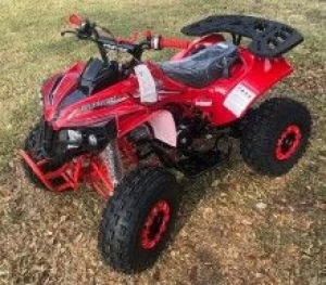 RPS New JET 8 125cc ATV with Alloy Wheels Air Cooled Single Cylinder 4 stroke