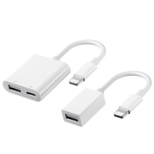 Apple OTG mobile phone adapter U disk iPhone Data USB to Lightning Adapter Converter