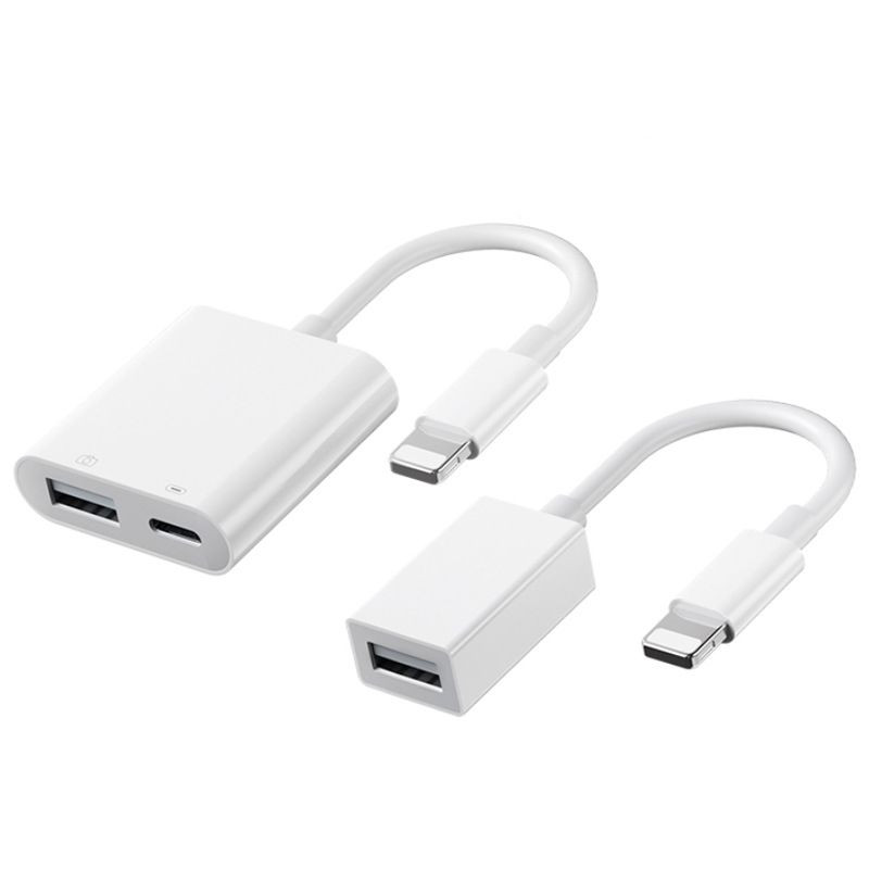 Buy Apple Otg Mobile Phone Adapter U Disk Iphone Data Usb To Lightning ...