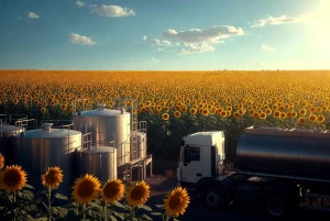 sunflower oil