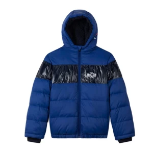 Men's Packable Lightweight Water-Resistant Puffer Jacket