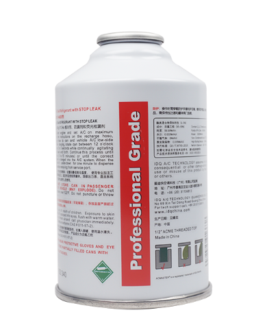 Buy R-134a Refrigerant With Stop Leak from HANGZHOU IDQ TECHNOLOGY CO