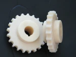 Cast nylon gears for machinery