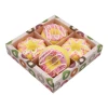 Custom OEM Candy Fizzy Donut For Kids Ring Vegan Bath Bomb