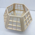 Electroplating Basket for Industrial Metal Finishing Applications