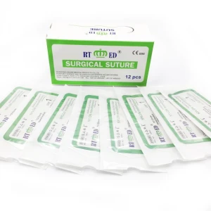 Non-Absorbable sutures Nylon with or without needle