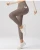Import Women High Waist Butt Lifting 3/4 Yoga Shorts Tummy Control Summer Workout Shorts from China