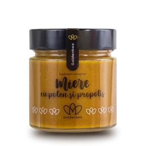 Honey with Pollen and Propolis Tincture