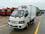 2021 JAC 4X2 10M3 Freezer Vehicle Reefer Truck Refrigerator Trucks for Sale
