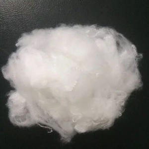 Recycled Fake Down Polyester Staple Fiber