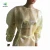 Import Disposable poly-coated PE protective gown,fluid resistant isolation gown from China